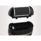 Pila electrica penru calcaie Soulima SilkySkin, Acumulator, Set Multifunctional, 6 Capete Interschimbabile, 2 viteze, Display LED, ergonomic, Negru - imagine 3