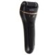 Pila electrica penru calcaie Soulima SilkySkin, Acumulator, Set Multifunctional, 6 Capete Interschimbabile, 2 viteze, Display LED, ergonomic, Negru - imagine 2