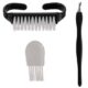Pila electrica penru calcaie Soulima SilkySkin, Acumulator, Set Multifunctional, 6 Capete Interschimbabile, 2 viteze, Display LED, ergonomic, Negru - imagine 5