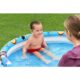Piscina gonflabila pentru copii, rotunda, model Mickey Mouse, 122x25 cm - imagine 6