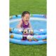 Piscina gonflabila pentru copii, rotunda, model Mickey Mouse, 122x25 cm - imagine 7