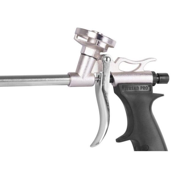 Pistol aplicat spuma, aluminiu, duza cupru, Strend Pro - imagine 2