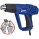 Pistol cu aer cald, 2000 W, cu accesorii, Dedra - imagine 2