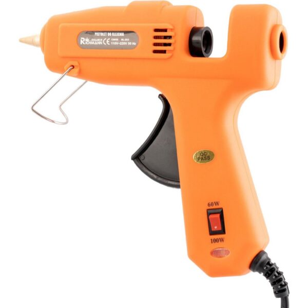 Pistol de lipit baton silicon, 2 trepte putere, 60-100 W, Richmann Exclusive - imagine 3