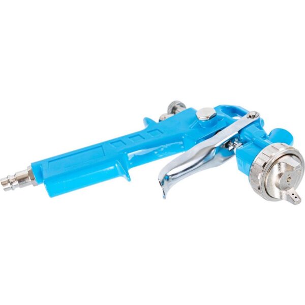 Pistol de vopsit, mini, vas superior, plastic, 0.6 L, 1.5 mm, Richmann  - imagine 3
