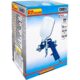 Pistol de vopsit, mini, vas superior, plastic, 0.6 L, 1.5 mm, Richmann  - imagine 2