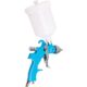 Pistol de vopsit, mini, vas superior, plastic, HVLP, 0.6 L, 1.4 mm, Richmann  - imagine 5