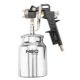 Pistol de vopsit, vas inferior, aluminiu, 4 bar, 1 L, 1.5 mm, NEO - imagine 2