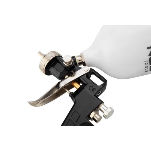 Pistol de vopsit, vas superior plastic, 4 bar, 0.6 L, 1.5 mm, NEO - imagine 4