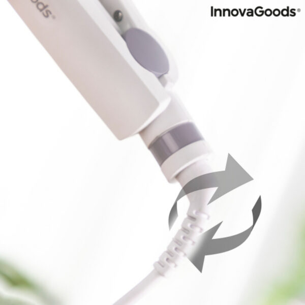 Placa de par din ceramica pentru bucle Wavio InnovaGoods 55 W Wellness Beauty - imagine 5
