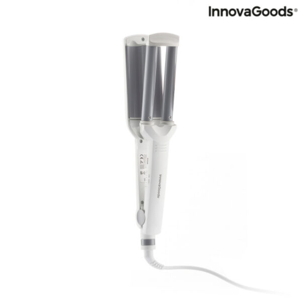 Placa de par din ceramica pentru bucle Wavio InnovaGoods 55 W Wellness Beauty - imagine 11