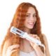Placa de par din ceramica pentru bucle Wavio InnovaGoods 55 W Wellness Beauty