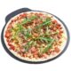 Placa gratar, fonta, rotunda, cu maner, 30 cm, Perfect Home - imagine 3
