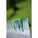 Gard de gradina decorativ, din plastic, alb, set 7 buc, 3.2 m x 35 cm - imagine 5