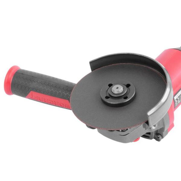Polizor unghiular, flex, 20 V Li-ion (acumulator neinclus), 115 mm, Worcraft - imagine 4
