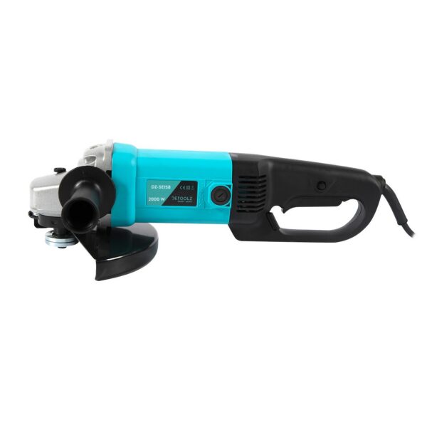 Polizor unghiular, flex, cu accesorii, 2000 W, 230 mm, Detoolz - imagine 5