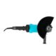 Polizor unghiular, flex, cu accesorii, 2000 W, 230 mm, Detoolz - imagine 2