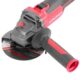 Polizor unghiular, flex, cu acumulator 4 Ah, incarcator 20 V Li-ion, geanta, 4 discuri, manusi, 115 mm, Worcraft - imagine 3