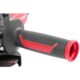 Polizor unghiular, flex, cu acumulator 4 Ah, incarcator 20 V Li-ion, geanta, 4 discuri, manusi, 115 mm, Worcraft - imagine 4