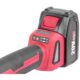 Polizor unghiular, flex, cu acumulator 4 Ah, incarcator 20 V Li-ion, geanta, 4 discuri, manusi, 115 mm, Worcraft - imagine 7