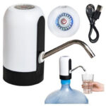 Popma electrica de apa pentru bidoane, universala, incarcare USB