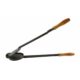 Prajitor pentru slanina, fonta, cu maner 53 cm, 12.5cm, Perfect Home - imagine 5