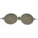 Prajitor wafe/saratele, fonta, cu maner, 13 cm, Perfect Home - imagine 2