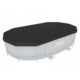 Prelata acoperire piscina, PVC, neagra, 418x230 cm, Bestway Flowclear - imagine 3