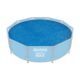 Prelata solara acoperire piscina 244 cm, rotunda, albastra, 210 cm, Bestway FlowClear - imagine 3