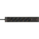 Prelungitor Brennenstuhl Gaming GSL 05 USB, 5 prize, 2 USB, 2.4A, Iluminare LED, 1,5m Buton On/Off, Incarcare rapida - imagine 2