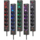 Prelungitor Brennenstuhl Gaming GSL 05 USB, 5 prize, 2 USB, 2.4A, Iluminare LED, 1,5m Buton On/Off, Incarcare rapida - imagine 3
