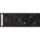 Prelungitor Brennenstuhl Gaming GSL 05 USB, 5 prize, 2 USB, 2.4A, Iluminare LED, 1,5m Buton On/Off, Incarcare rapida - imagine 5