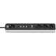 Prelungitor Smart Brennenstuhl Connect Ecolor WIFI, 1.5m, 4prize, 3 canale, Alexa, Google