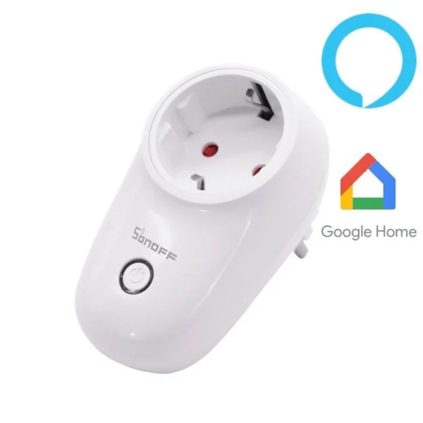 Priza Smart WiFi Sonoff S26 R2ZB,16A ZigBee - imagine 1