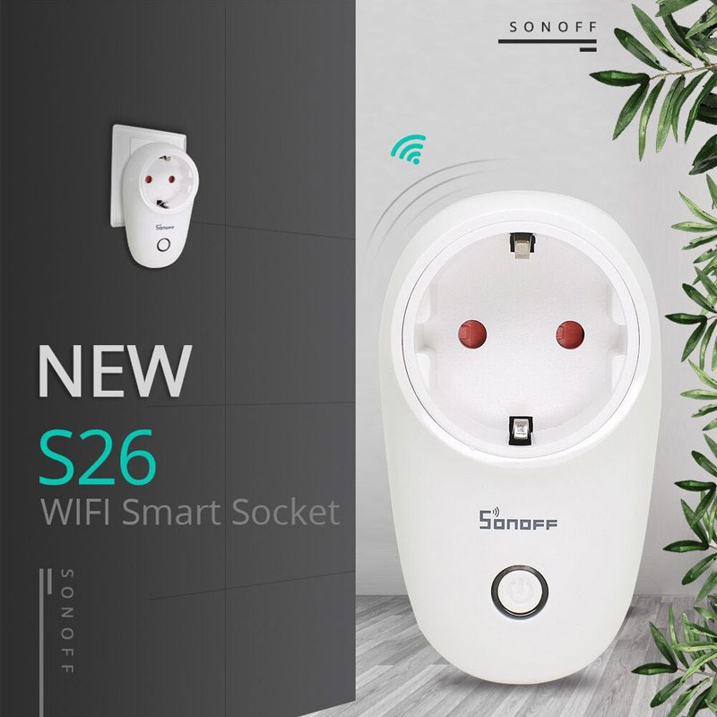 Priza Smart WiFi Sonoff S26 R2ZB16A ZigBee 1