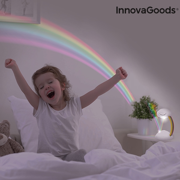 Proiector LED Nor Curcubeu Libow InnovaGoods Gadget Kids 1