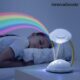 Proiector LED Nor Curcubeu Libow InnovaGoods Gadget Kids - imagine 2