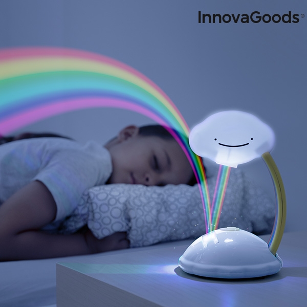 Proiector LED Nor Curcubeu Libow InnovaGoods Gadget Kids 7