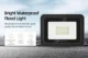 Proiector LED Superfire 30W, 2400 lm, 32 Leduri, lumina alb-rece 6000K - imagine 7