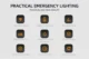 Proiector LED portabil Superfire FS1-H, 100W, 1330 lm, Acumulator 16100 mAh - imagine 9