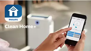 Purificator aer PHILIPS AC121410 Tehnologie AeraSense VitaShield 4 trepte viteza Hepa Wi Fi 107
