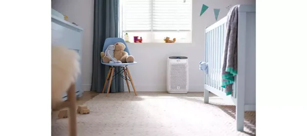 Purificator aer PHILIPS AC1214/10, Tehnologie AeraSense + VitaShield, 63 mp, 4 trepte viteza, Hepa NanoProtect, Wi-Fi - imagine 12