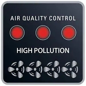 Purificator aer ROWENTA Pure Air PU3030F0 5 trepte viteza 65W 140 mp eficienta 99.99 alb 13 300x300 1