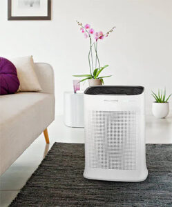 Purificator aer ROWENTA Pure Air PU3030F0 5 trepte viteza 65W 140 mp eficienta 99.99 alb 7 249x300 1