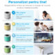 Purificator de Aer LEVOIT Core 300 True HEPA, Super Silent, 3 etape de filtrare, Touch Screen, 45W - imagine 4