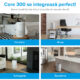 Purificator de Aer LEVOIT Core 300 True HEPA, Super Silent, 3 etape de filtrare, Touch Screen, 45W - imagine 5
