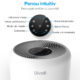 Purificator de Aer LEVOIT Core 300 True HEPA, Super Silent, 3 etape de filtrare, Touch Screen, 45W - imagine 6