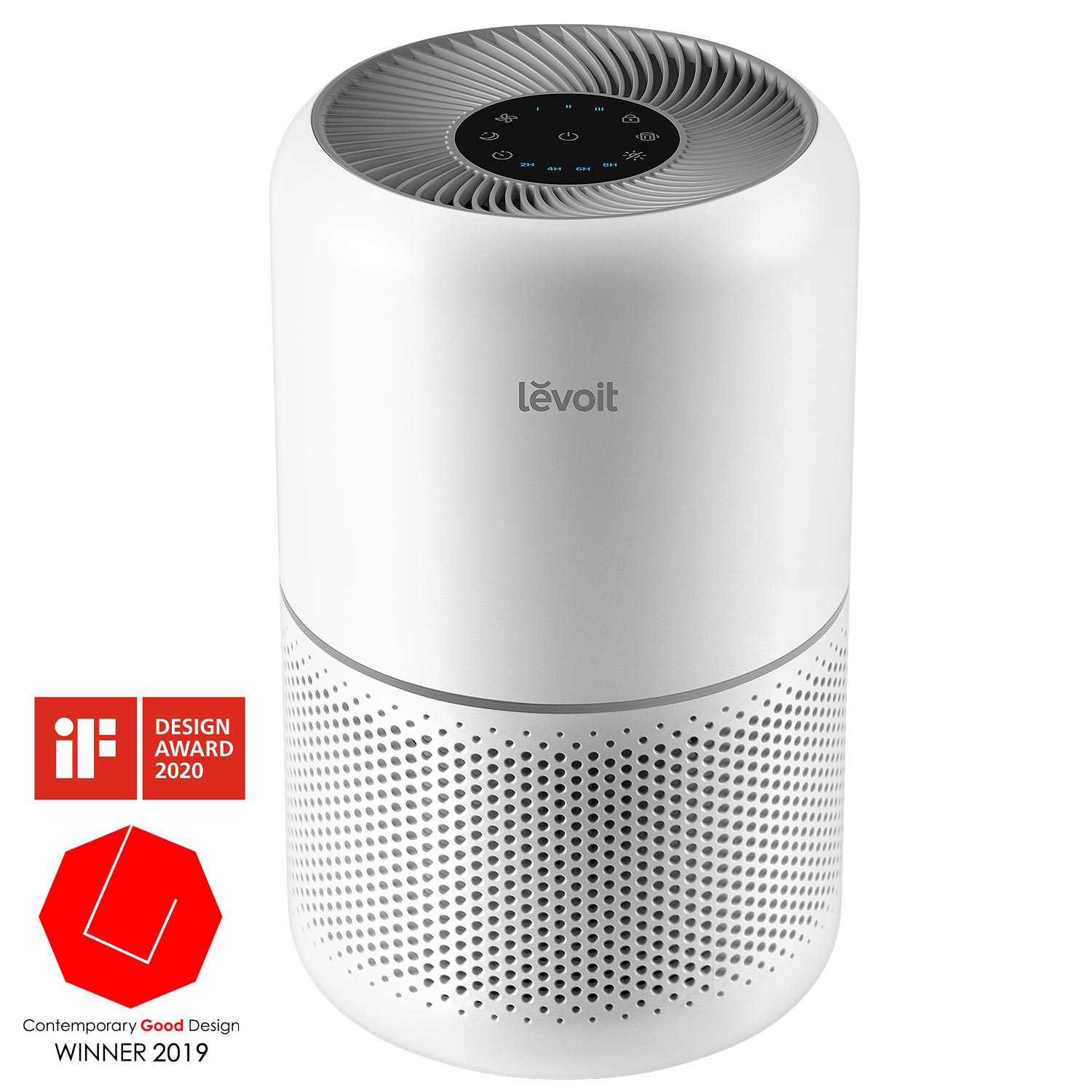 Purificator de Aer LEVOIT Core 300 True HEPA, Super Silent, 3 etape de filtrare, Touch Screen, 45W - imagine 1