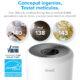 Purificator de Aer LEVOIT Core 300 True HEPA, Super Silent, 3 etape de filtrare, Touch Screen, 45W - imagine 8