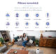 Purificator de Aer Smart Levoit Core 200S Wi-Fi, Filtru 3 in 1 True HEPA H13, Carbon Activ, Super Silent, Alexa, Google Home, Touch Screen, Alb - imagine 5